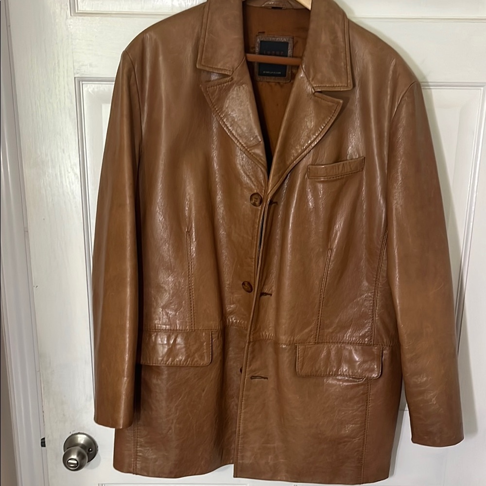 Rogue Leather Jacket by Reilly Olmes